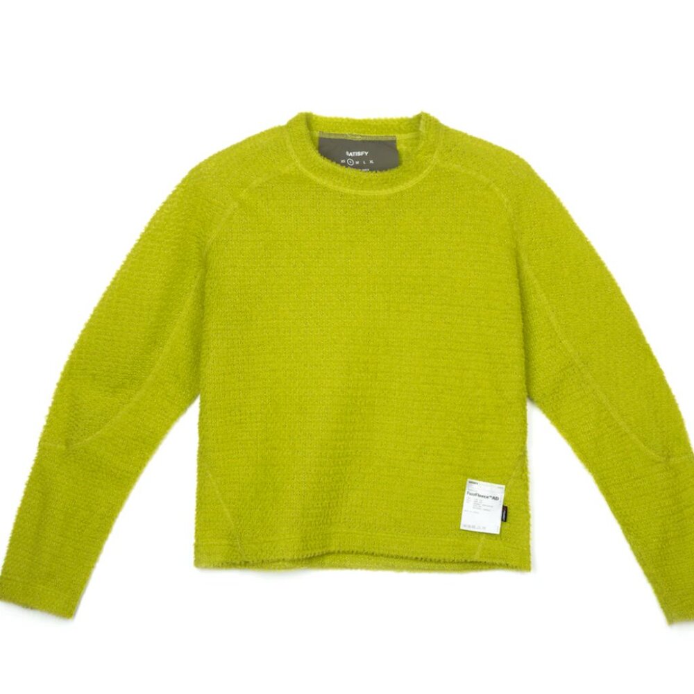 FuzzFleece AD Long Sleeve Running Top - M